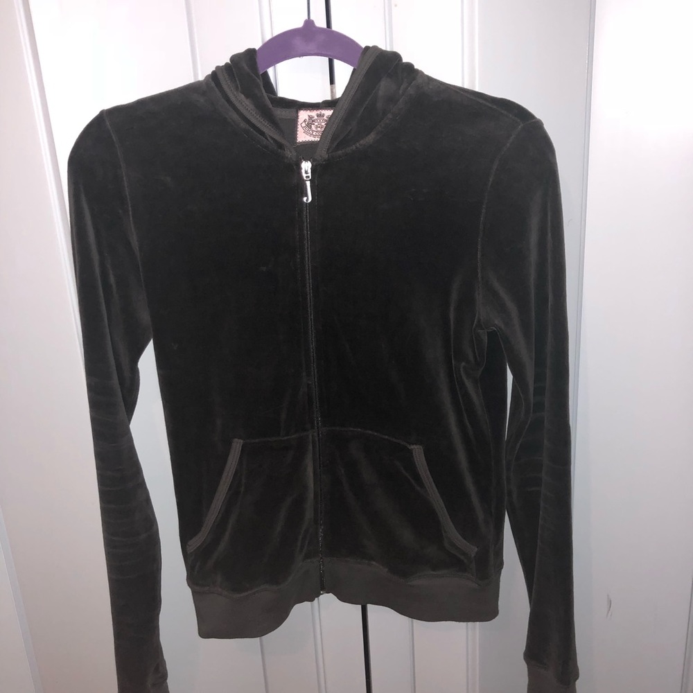 Juicy couture velour jacket